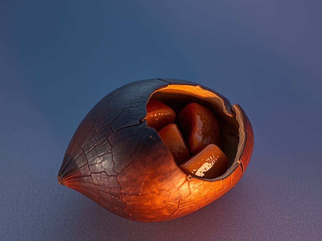 暮色中的板栗壳:裂开时露出的焦糖心事(1) 暮色中的板栗壳:裂开时露出的焦糖心事(1)